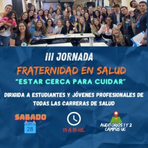 Tercera jornada de Fraternidad en Salud