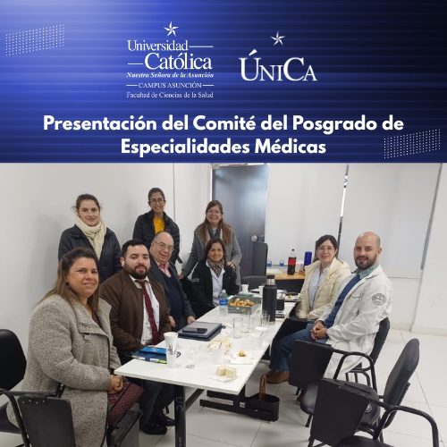 Presentación comité de posgrado